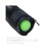 Svietidlo 250l CREE XPG, zoom, 3x AAA Náhľad