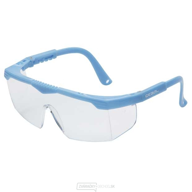 Ochranné okuliare SAFETY KIDS (modré)
