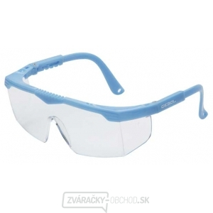 Ochranné okuliare SAFETY KIDS (modré)