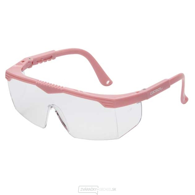 Ochranné okuliare SAFETY KIDS (ružové)