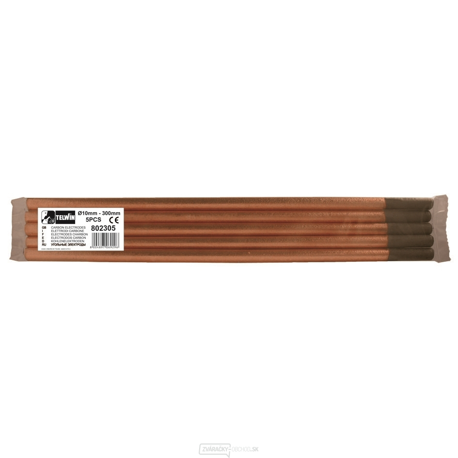 Uhlíkové žíhací elektrody