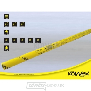 318Si TIG 1,2mm 5kg svařovací drát Kowax gallery main image