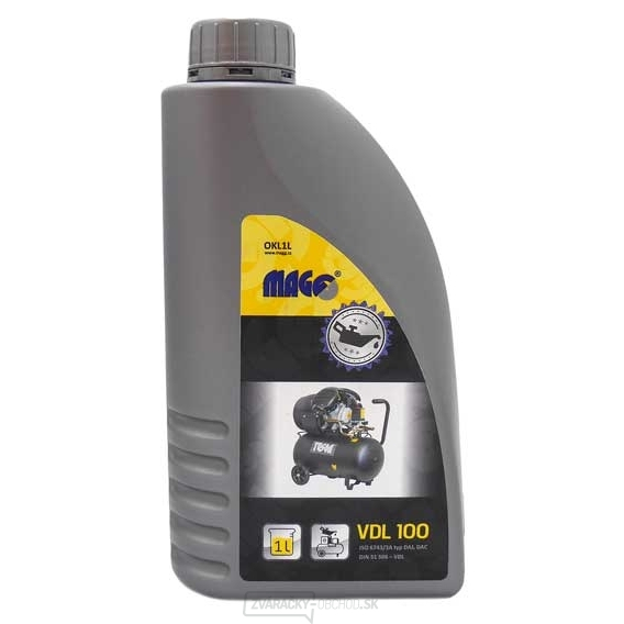Olej do kompresora 1l VDL100