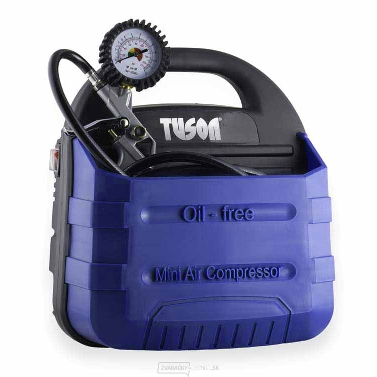 Bezolejový kompresor 1,1kW; 1,5HP, 180l/min TUSON