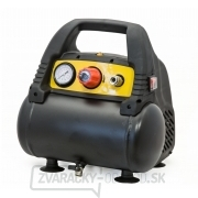 Bezolejový kompresor 1,1kW; 6l TUSON Bezolejový kompresor 1,1kW; 6l TUSON gallery main image