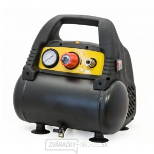 Bezolejový kompresor 1,1kW; 6l TUSON Bezolejový kompresor 1,1kW; 6l TUSON gallery main image