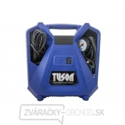 Bezolejový kompresor 1,1kW; 180l/min TUSON Bezolejový kompresor 1,1kW; 180l/min TUSON gallery main image