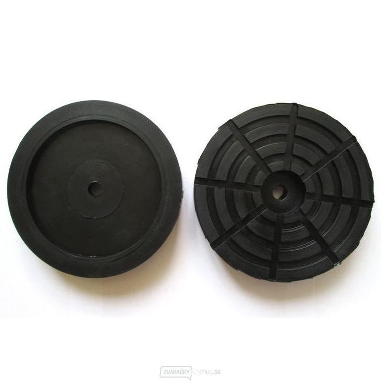 Gumová podložka na ramená zdviháku Gumová podložka na ramená zdviháku gallery main image