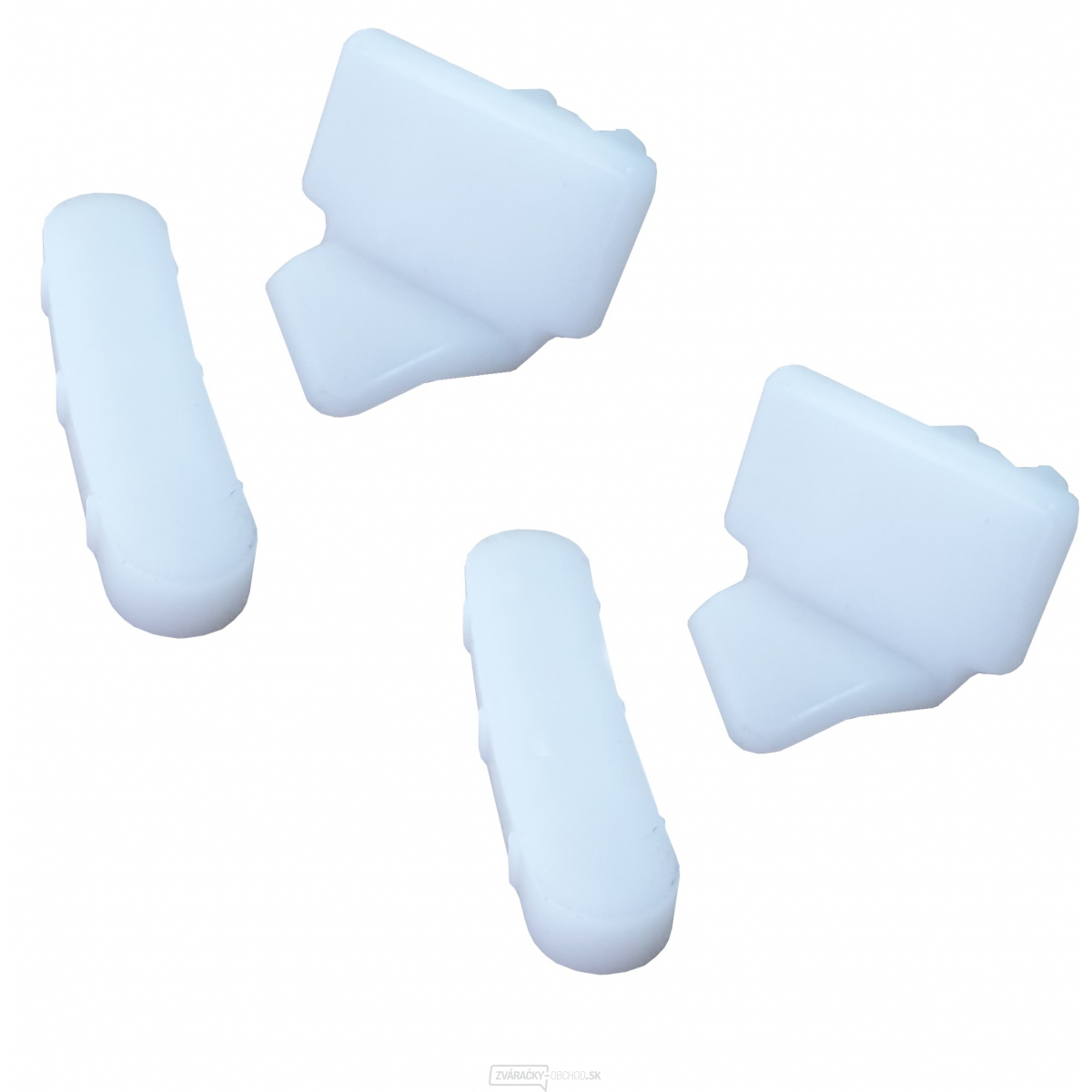 Trecie plasty na zouvací hlavu - sada