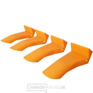 Plastové ochrany na čeľuste - 4 ks Plastové ochrany na čeľuste - 4 ks gallery main image