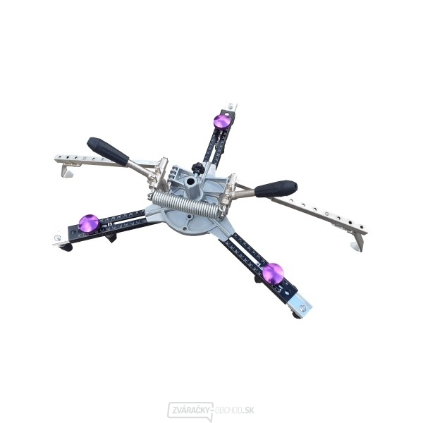 Trojbodové držiaky senzorov - 4 ks