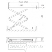 SET 3 MAXI - Automatická vyzúvačka TC03, vyvažovačka TW02 3D a nožnicový zdvihák do podlahy SET 3 MAXI - Automatická vyzúvačka TC03, vyvažovačka TW02 3D a nožnicový zdvihák do podlahy náhled