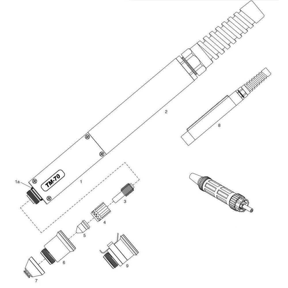 Horák Plasma TM-70 8 m PEGAS 60, 101, 121 CNC