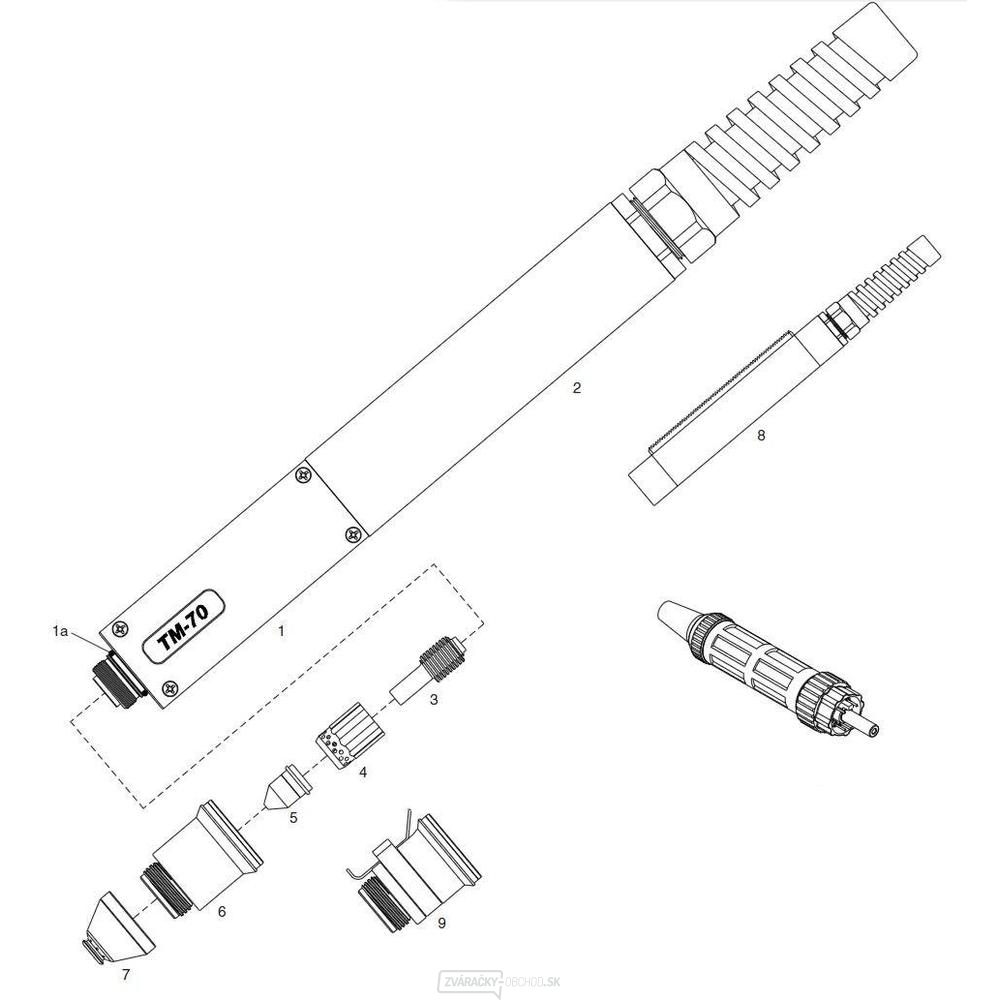 Horák Plasma TM-70 8 m PEGAS 60, 101, 121 CNC