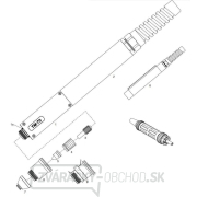 Hořák Plasma TM-70 8 m PEGAS 60, 101, 121 CNC gallery main image