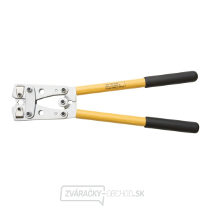 Pákové krimpovacie kliešte pre rúrkové káblové oká a spojky MCT-50 Pákové krimpovacie kliešte pre rúrkové káblové oká a spojky MCT-50 gallery main image