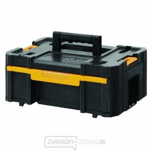 DWST1-70705 Kufor TSTAK III so zásuvkou a organizérom, 9l DeWALT