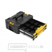 DWST1-70706 Kufor TSTAK IV s dvoma zásuvkami, 8l DeWALT Náhľad