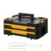 DWST1-70706 Kufor TSTAK IV s dvoma zásuvkami, 8l DeWALT gallery main image