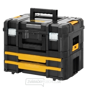 DWST1-70702 Sada TSTAK COMBO II + IV vrátane organizéra DeWALT