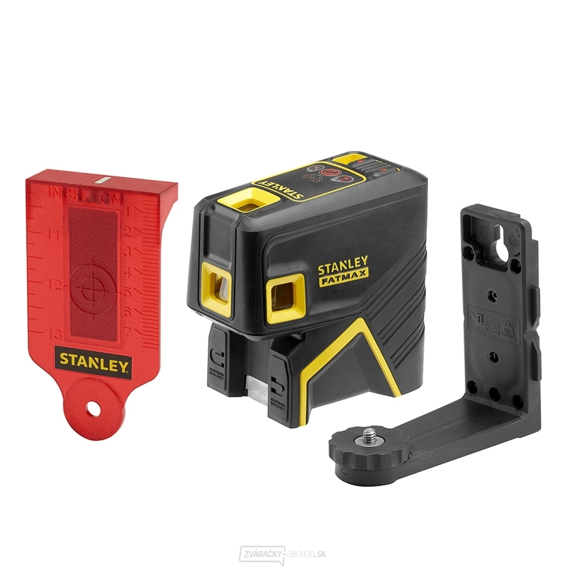 5bodový laser červený FatMax Stanley