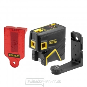 5bodový laser červený FatMax Stanley 5bodový laser červený FatMax Stanley gallery main image
