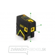 5bodový laser zelený FatMax Stanley Náhľad