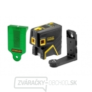 5bodový laser zelený FatMax Stanley gallery main image