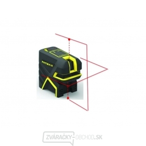 Krížový + 2bodové laser červený FatMax Stanley gallery main image