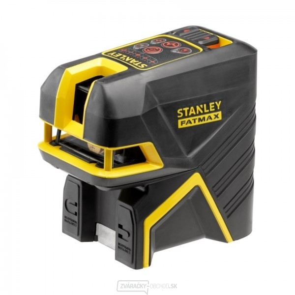 Krížový + 5bodový laser červený FatMax Stanley