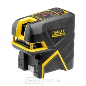 Krížový + 5bodový laser červený FatMax Stanley