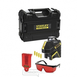 Linkový laser 360° + 2V červený FatMax Stanley Linkový laser 360° + 2V červený FatMax Stanley gallery main image