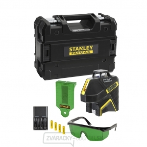 Linkový laser 360° + 2V zelený FatMax Stanley