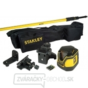 Linkový laser 360° SLL360 s rozpernou tyčou Stanley gallery main image