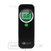 Solight alkohol tester, 0,0 - 1,5 ‰ BAC, citlivosť 0,2 ‰ Náhľad Solight alkohol tester, 0,0 - 1,5 ‰ BAC, citlivosť 0,2 ‰ Náhľad