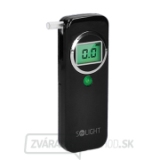 Solight alkohol tester, 0,0 - 1,5 ‰ BAC, citlivosť 0,2 ‰ Náhľad Solight alkohol tester, 0,0 - 1,5 ‰ BAC, citlivosť 0,2 ‰ Náhľad
