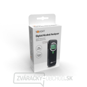 Solight alkohol tester, 0,0 - 1,5 ‰ BAC, citlivosť 0,2 ‰ Solight alkohol tester, 0,0 - 1,5 ‰ BAC, citlivosť 0,2 ‰ náhled