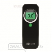 Solight alkohol tester, 0,0 - 1,5 ‰ BAC, citlivosť 0,2 ‰ gallery main image