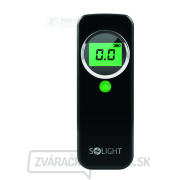 Solight alkohol tester, 0,0 - 1,5 ‰ BAC, citlivosť 0,2 ‰ Solight alkohol tester, 0,0 - 1,5 ‰ BAC, citlivosť 0,2 ‰ gallery main image