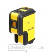 3-bodové laser SPL3 červený do 30 m Stanley gallery main image