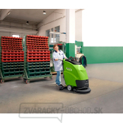 Podlahový umývací stroj SSM 550 (batérie) náhled