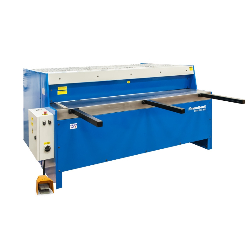 Metallkraft Elektrické tabuľové nožnice na plech MTBS 2055-30 E 3757023