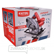 Kotúčová píla, 160mm, 1300W Kotúčová píla, 160mm, 1300W náhled