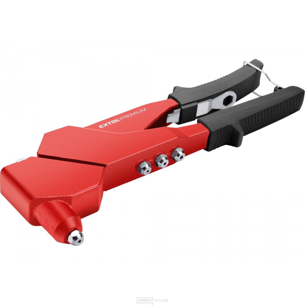 Kliešte nitovacie s otočnou hlavou, 280mm