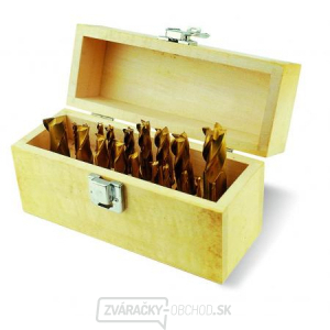 20-ti dílná sada fréz na kov PROMA 20-ti dílná sada fréz na kov PROMA gallery main image