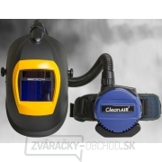 Zváračská kukla CA-20 DS + CleanAIR® Basic EVO + inovovaná QuickLOCK® hadica gallery main image