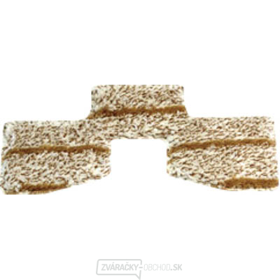 Pad na parkety pre podlahovú hubicu pre Flexco 112/116 Q