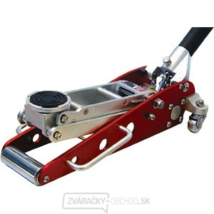 Nízkoprofilový alumíniový pojazdný zdvihák T815009L Nízkoprofilový alumíniový pojazdný zdvihák T815009L gallery main image