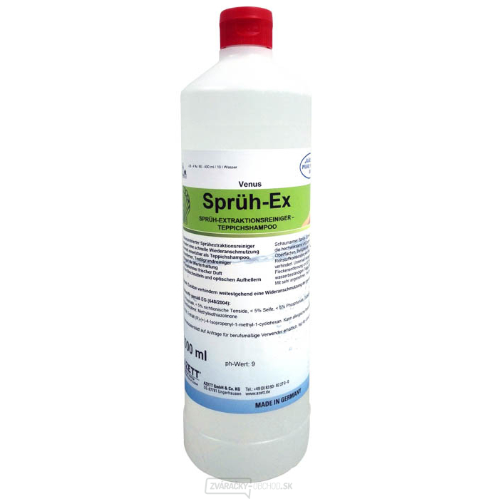 Čistiaci prostriedok SPX, 1 liter