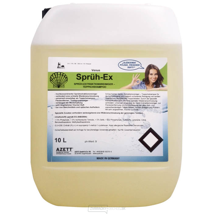 Čistiaci prostriedok SPX, 10 litrov